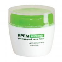 Крем Ночной Ромашковая линия, для смешенного типа кожи 50мл