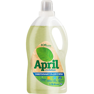 Гель для стирки April Evolution EcoSolution универсальный 2л