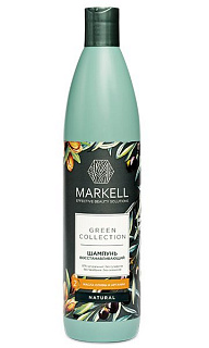Шампунь для волос MARKELL Green Collection восстанавливающий 250 мл