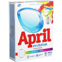 Стиральный порошок April Evolution color protection цветных и темных вещей Автомат 400г