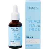 Сыворотка для лица с ниацинамидом 11% и цинком 1% MONMU Niacinamide 30г