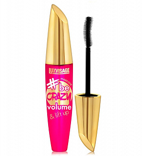 Тушь для ресниц LUXVISAGE Be Crazy volume & lift up