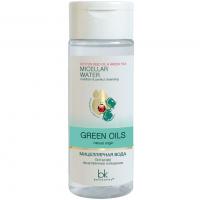 Мицеллярная вода Belkosmex Green Oils питание безупречное очищение 150мл