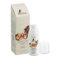 Крем для лица разглаживающий Sativa №20  для нормального и комбинированного типа кожи, 50 мл