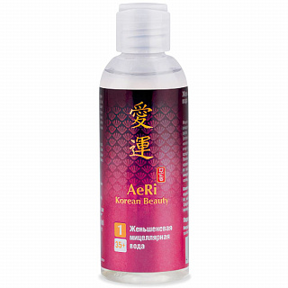 Мицеллярная вода Modum AeRi Korean Beauty Женьшеневая 150мл