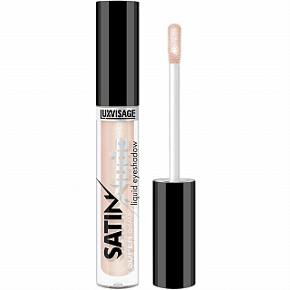 Тени для век жидкие LUXVISAGE Satin Nude super stay