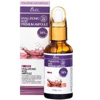 Ампульная сыворотка для лица с гиалуроновой кислотой EKEL Premium Ampoule Hyaluronic Acid 30г