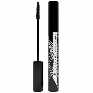 Тушь для ресниц LiLo LOVE Great lashes Эффект накладных ресниц