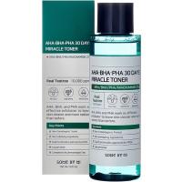 Очищающий тонер для лица с кислотами SOME BY MI AHA-BHA-PHA 30 Days Miracle Toner 150мл