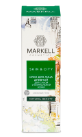 Крем для лица Дневной MARKELL SKIN&CITY для сухой и нормальной кожи снежный гриб 50 мл
