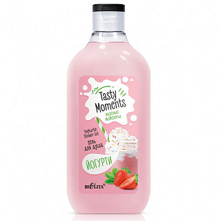 Гель для душа Tasty Мoments Йогурти 300мл