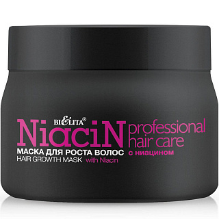Маска для роста волос с ниацином Professional Hair Care 300мл