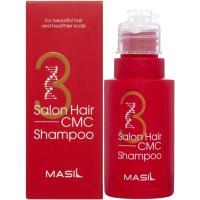 Восстанавливающий шампунь для волос с аминокислотами MASIL 3 Salon Hair CMC Shampoo 50мл