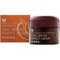 Питательный улиточный крем MIZON Snail Repair Perfect Cream 50мл