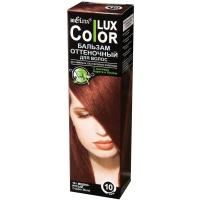 Оттеночный бальзам для волос Color LUX, 10 медно-русый 100мл