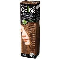 Оттеночный бальзам для волос Color LUX, 06 русый 100мл