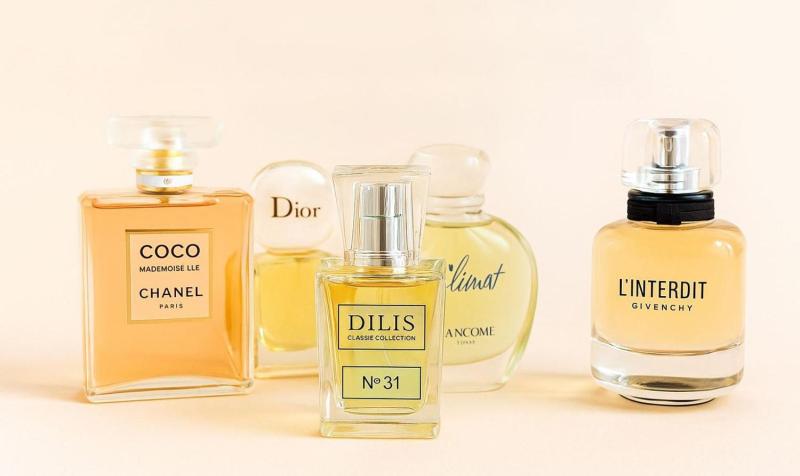 Ароматы Dilis Classic Collection: аналоги люксовых духов