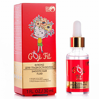 Флюид для гладкости волос Bio World Goji Fit 30мл