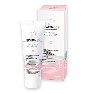 Омолаживающий комплекс для лица PHARMACOS Biodermin 30+, 50 мл
