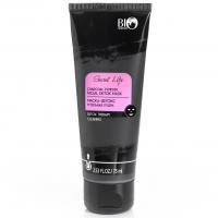 Маска-детокс Bio World Secret Life Угольная пудра 75мл