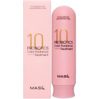 Маска для окрашенных волос с защитой цвета MASIL 10 Probiotics Color Radiance Treatment 300мл