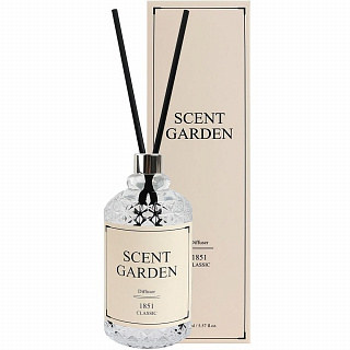 Ароматический диффузор "Белый мускус" FOODAHOLIC Scent Garden Diffuser White Musk 165мл