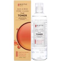 Очищающий тонер с фруктовыми кислотами MISTIC AHA & BHA Pore Clean Fruit Toner 250мл