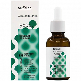 Эссенция для лица SelfieLab AHA-BHA-PHA 30г
