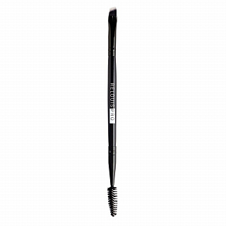 Кисть косметическая двусторонняя для бровей RELOUIS Brow&Eyeliner brush №6