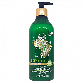 Бальзам-кондиционер Bio World Botanica Ревень, черный кунжут 490мл
