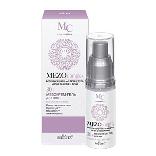 Гель для век MEZOcomplex Глубокое увлажнение 30+, 30 мл