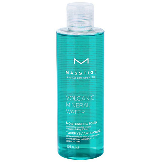 Тонер Masstige Volcanic Mineral Water увлажняющий 200мл