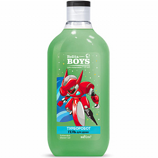 Гель для душа Belita Boys 7-10лет Турборобот 300мл