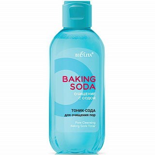 Тоник-сода для очищения пор Baking Soda 200мл