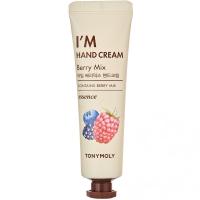 Увлажняющий крем для рук с экстрактами ягод TONYMOLY I’M Hand Cream Berry Mix 30мл