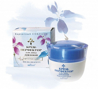 Крем-перфектор для лица дневной ROYAL IRIS Бархатная кожа 50 мл