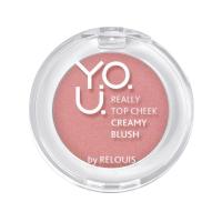 Румяна кремовые RELOUIS Y.O.U. Really Top Cheek