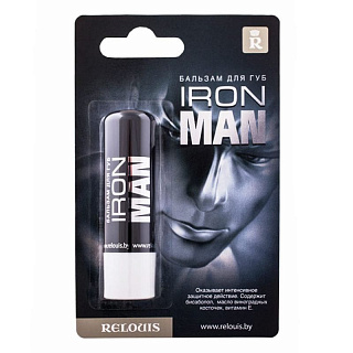 Бальзам для губ RELOUIS Iron Man