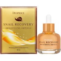 Восстанавливающая сыворотка для лица с муцином улитки DEOPROCE Snail Recovery Ampoule 30мл