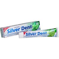 Зубная паста SILVER DENT Тройное действие 100г