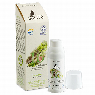 Крем для тела увлажняющий Sativa №16, 50 мл