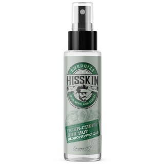 Деодорирующий спрей-Fresh HISSKIN для ног 120 мл