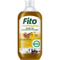 Натуральное средство для мытья посуды Fito Косметик «Жидкая горчица» 490мл