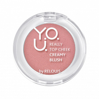 Румяна кремовые RELOUIS Y.O.U. Really Top Cheek
