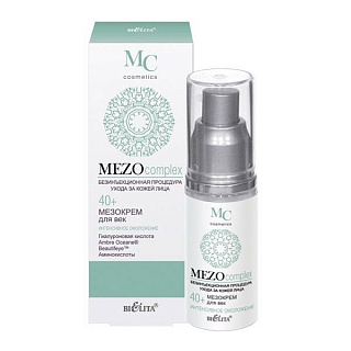 Крем для век MEZOcomplex Интенсивное омоложение 40+, 30мл