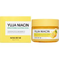 Ночная маска для лица с экстрактом юдзу SOME BY MI Yuja Niacin Brightening Sleeping Mask 60г