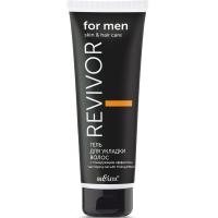 Гель для укладки волос с тонирующим эффектом Revivor for Men.Skin & Hair Care 100мл