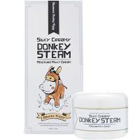 Крем для лица паровой Elizavecca Donkey Piggy Silky Creamy Donkey Steam Moisture Milky Cream 100мл