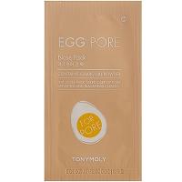 Очищающий патч для носа от черных точек TONYMOLY Egg Pore Nose Pack 1шт