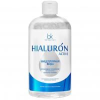Мицеллярная вода Hialuron Active интенсивное увлажнение, удаление макияжа 500мл